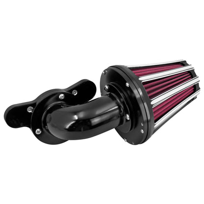 CNC Sucker Air Cleaner Kit Black Fit For Harley Sportster XL 883 1200 2004-2022 | HCmotorku