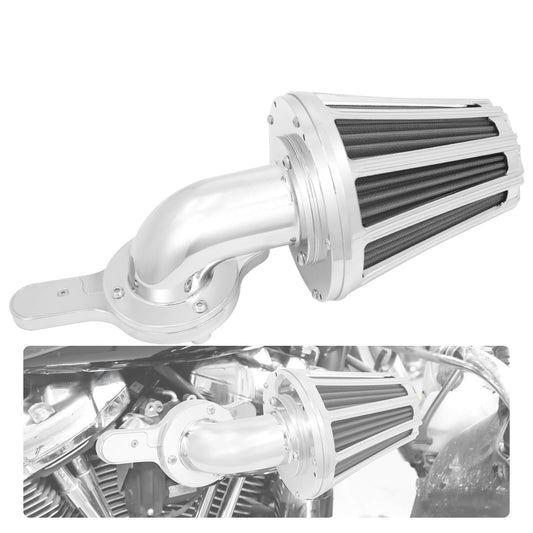 90° Forward-Facing Air Filter for Harley M8 Series 2018-2023 | HCmotorku