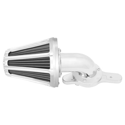 90° Forward-Facing Air Filter for Harley Touring 2017-2023 Softail 2018-2024 | HCmotorku