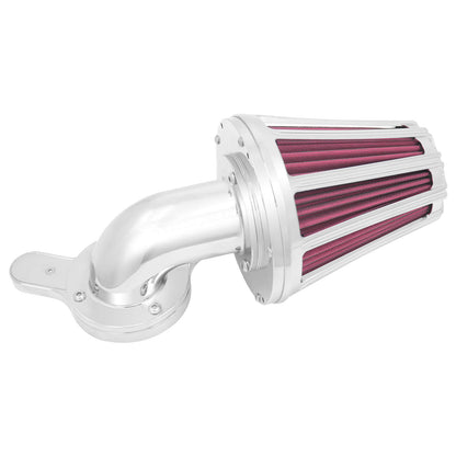 Air Filter 90° Forward-Facing Intake Kit Fit Harley Dyna Softail Touring Trike | HCmotorku