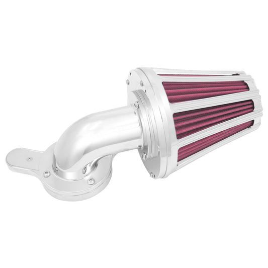 Air Filter 90° Forward-Facing Intake Kit Fit Harley Dyna Softail Touring Trike | HCmotorku