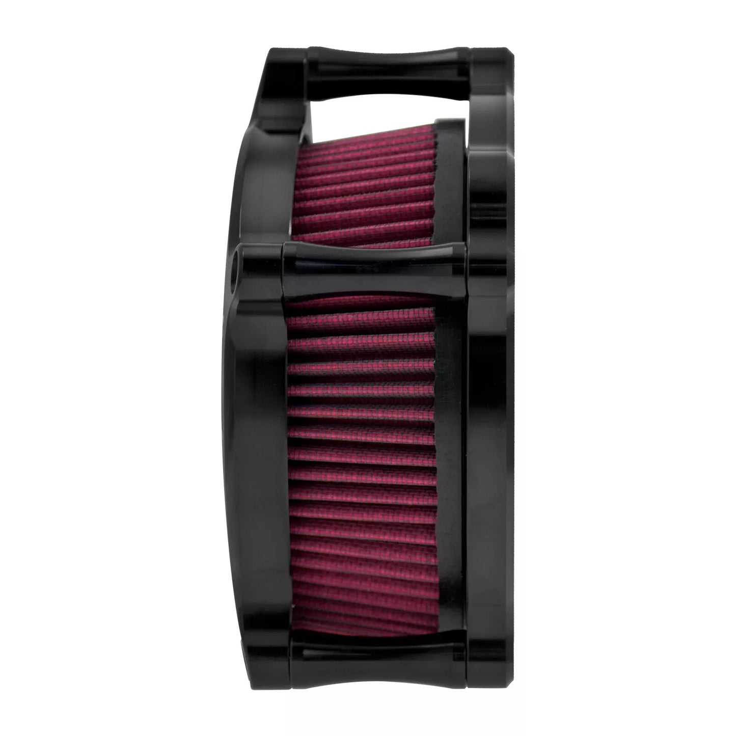 Air Cleaner Filter Red Intake Black For Harley Sportster Iron 883 1200 48 72 2004-UP | HCmotorku