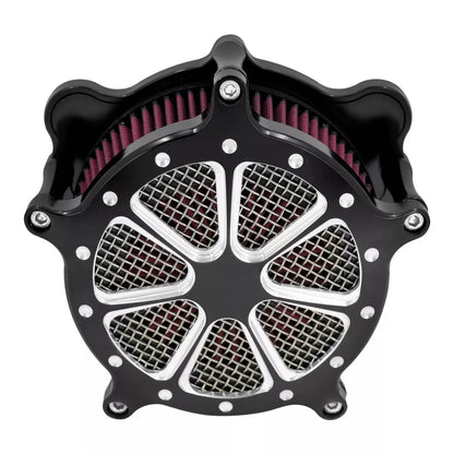 Air Cleaner Filter Red Intake Black For Harley Softail Breakout Fat Boy 2000-2015 | HCmotorku