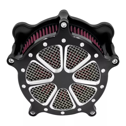 Air Cleaner Filter Red Intake Black For Harley Softail Breakout Fat Boy 2000-2015 | HCmotorku