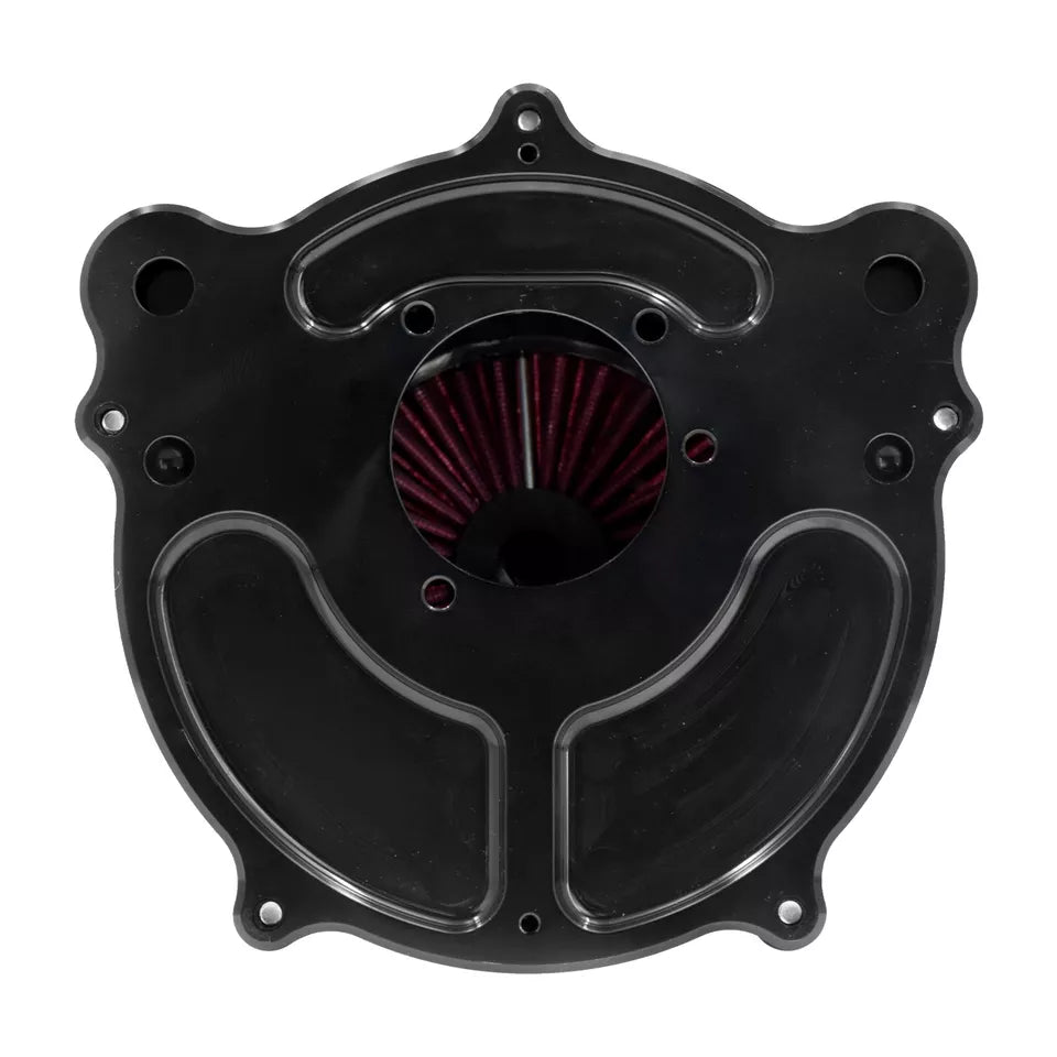 Air Cleaner Filter Red Intake Black For Harley Softail Breakout Fat Boy 2000-2015 | HCmotorku