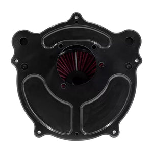 Air Cleaner Filter Red Intake Black For Harley Softail Breakout Fat Boy 2000-2015 | HCmotorku