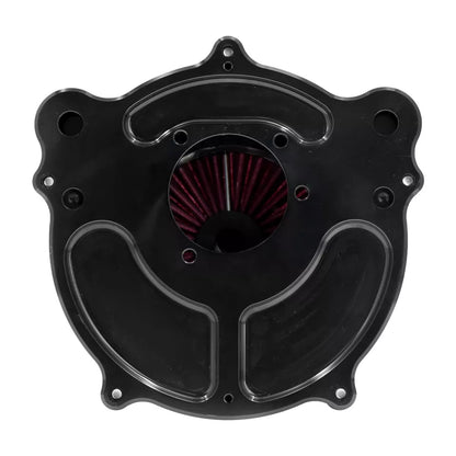 Air Cleaner Filter Red Intake Black For Harley Softail Breakout Fat Boy 2000-2015 | HCmotorku