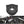 Aluminum Black Transparent Air Cleaner Filter w/ Gray Intake Element For Harley | HCmotorku