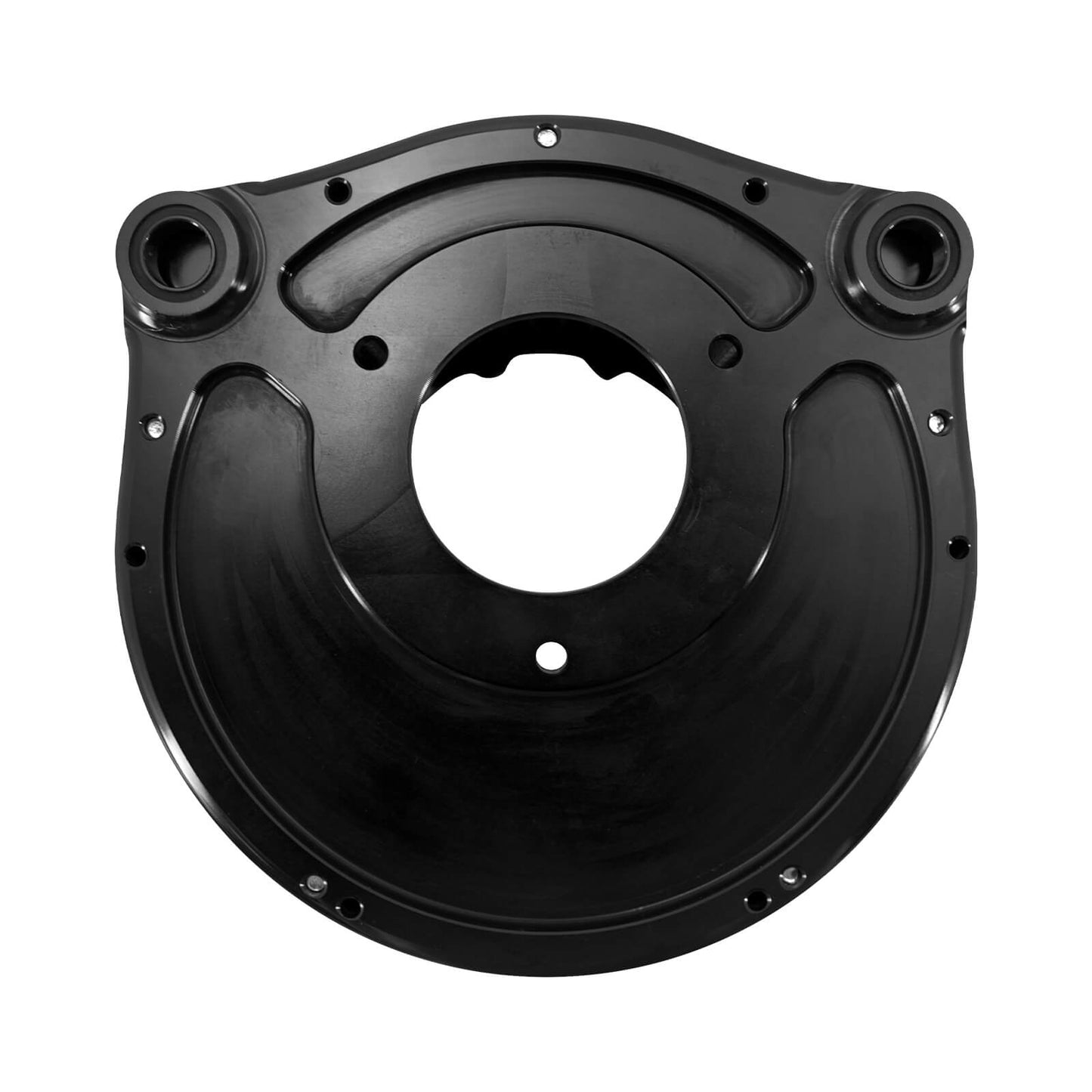 Aluminum Black Transparent Air Cleaner Filter w/ Gray Intake Element For Harley | HCmotorku