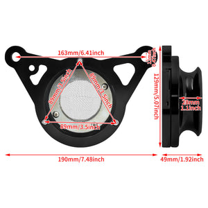 Air Filter Cleaner System Intake Black Kit For Nightster 975 RH975 2022-2023 | HCmotorku
