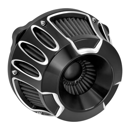 CNC Cut Inverted Series Air Filter Cleaner Element Fit For Sportster XL 2004-2023 | HCmotorku