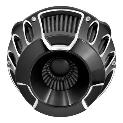 CNC Cut Inverted Series Air Filter Cleaner Element Fit For Sportster XL 2004-2023 | HCmotorku