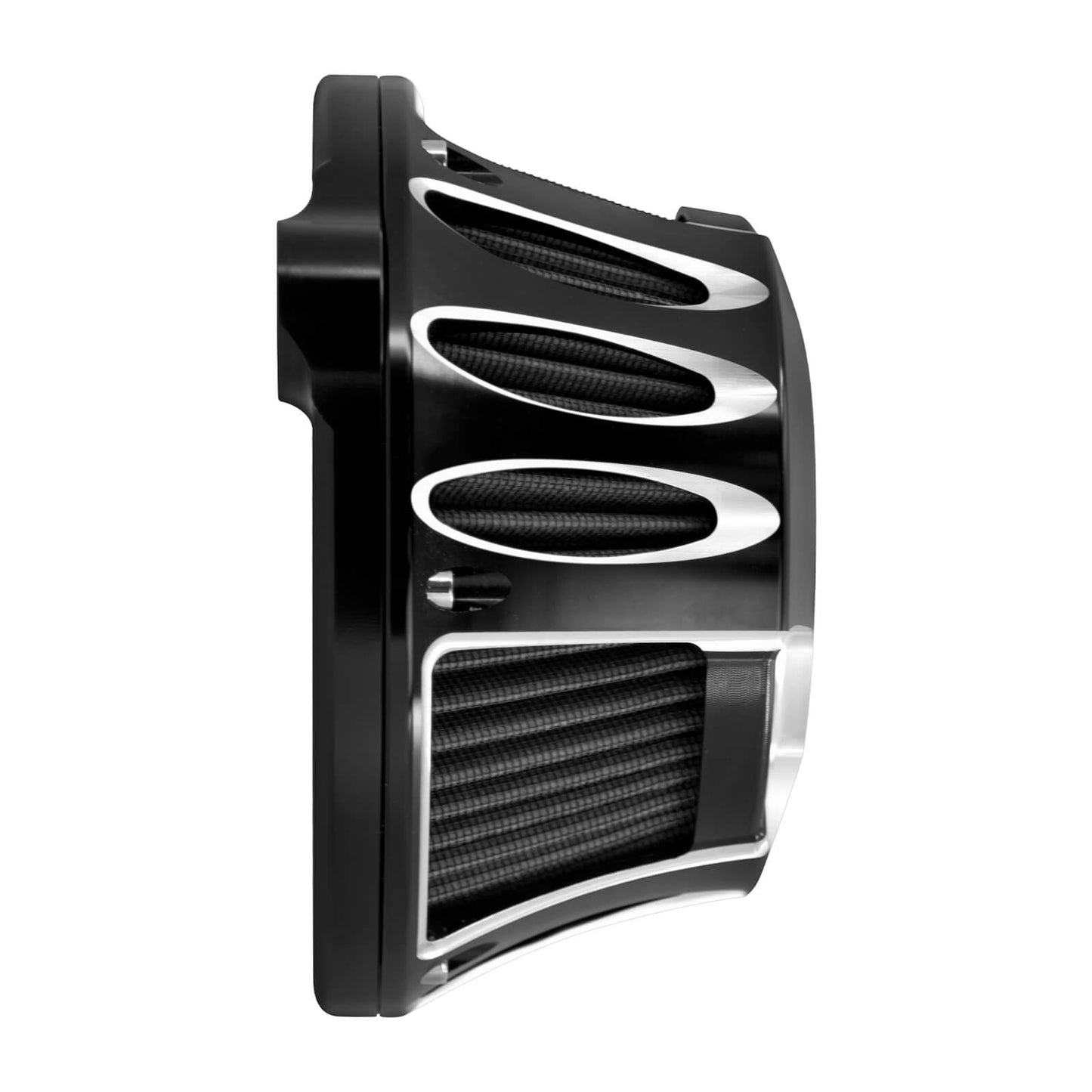 CNC Cut Inverted Series Air Filter Cleaner Element Fit For Sportster XL 2004-2023 | HCmotorku