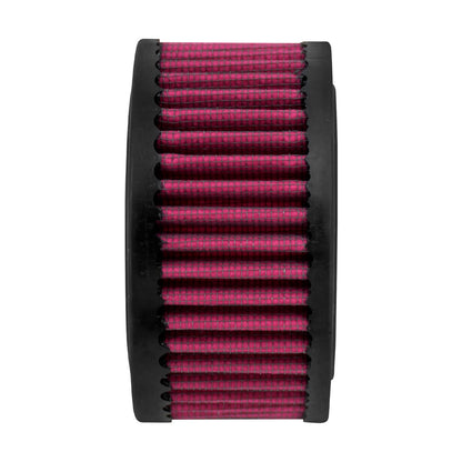 Round Air Filter Cleaner Red Intake Element Replace Fit For Harley Sportster XL | HCmotorku
