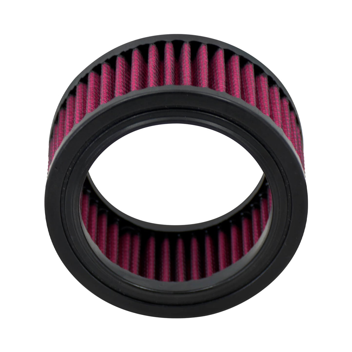 Round Air Filter Cleaner Red Intake Element Replace Fit For Harley Sportster XL | HCmotorku