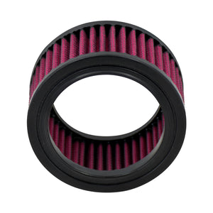 Round Air Filter Cleaner Red Intake Element Replace Fit For Harley Sportster XL | HCmotorku