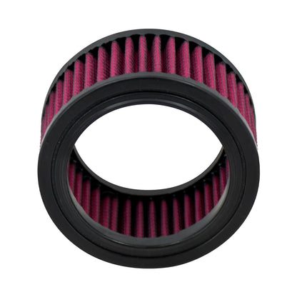 Round Air Filter Cleaner Red Intake Element Replace Fit For Harley Sportster XL | HCmotorku
