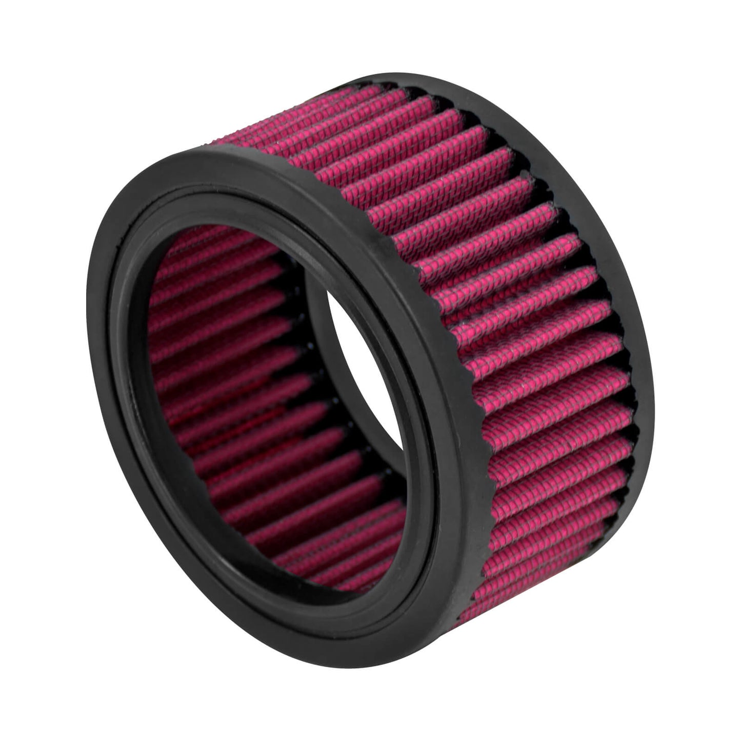 Round Air Filter Cleaner Red Intake Element Replace Fit For Harley Sportster XL | HCmotorku