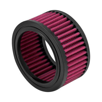 Round Air Filter Cleaner Red Intake Element Replace Fit For Harley Sportster XL | HCmotorku