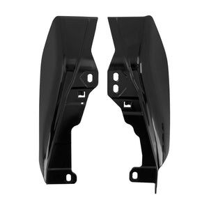 Mid-Frame Heat Deflector Black For Harley Road Street Glide 2017-2022 | HCmotorku