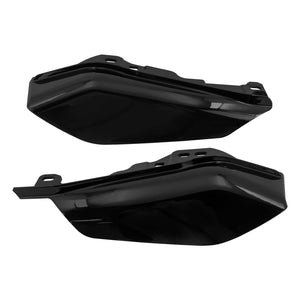 Mid-Frame Heat Deflector Black For Harley Road Street Glide 2017-2022 | HCmotorku
