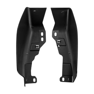 Mid-Frame Heat Deflector Black For Harley Road Street Glide 2017-2022 | HCmotorku