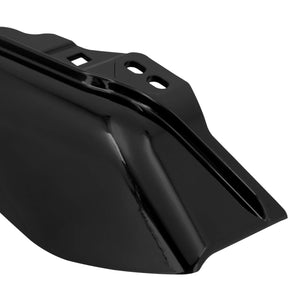 Mid-Frame Heat Deflector Black For Harley Road Street Glide 2017-2022 | HCmotorku