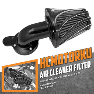 Air Cleaner Filter Grey Element Intake Fit For Harley Sportster XL 48 72 2004-2022 | HCmotorku