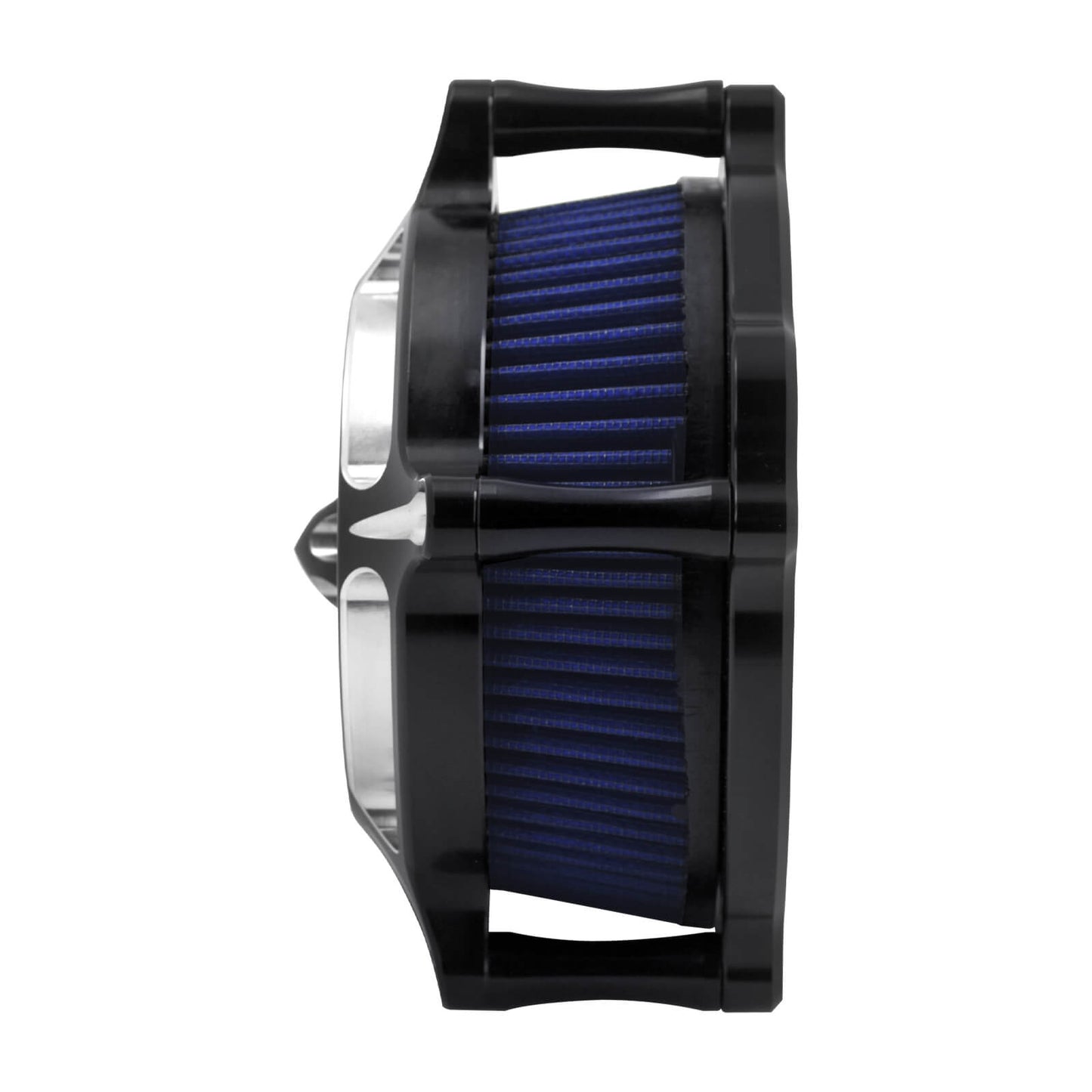 Air Filter Blue Intake Air Cleaner Chrome Fit For Sportster Iron 883 1200 2014-2022 | HCmotorku