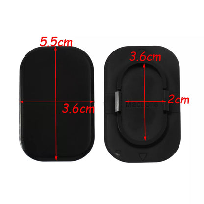 Rear Antenna Hole Plug Filler Cover Black Fits For Harley Touring 2006-2023 | HCmotorku