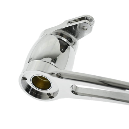 Brake Arm Lever Peg Pedal Chrome Fit For Harley Touring Road Street Glide 2008-2013 | HCmotorku