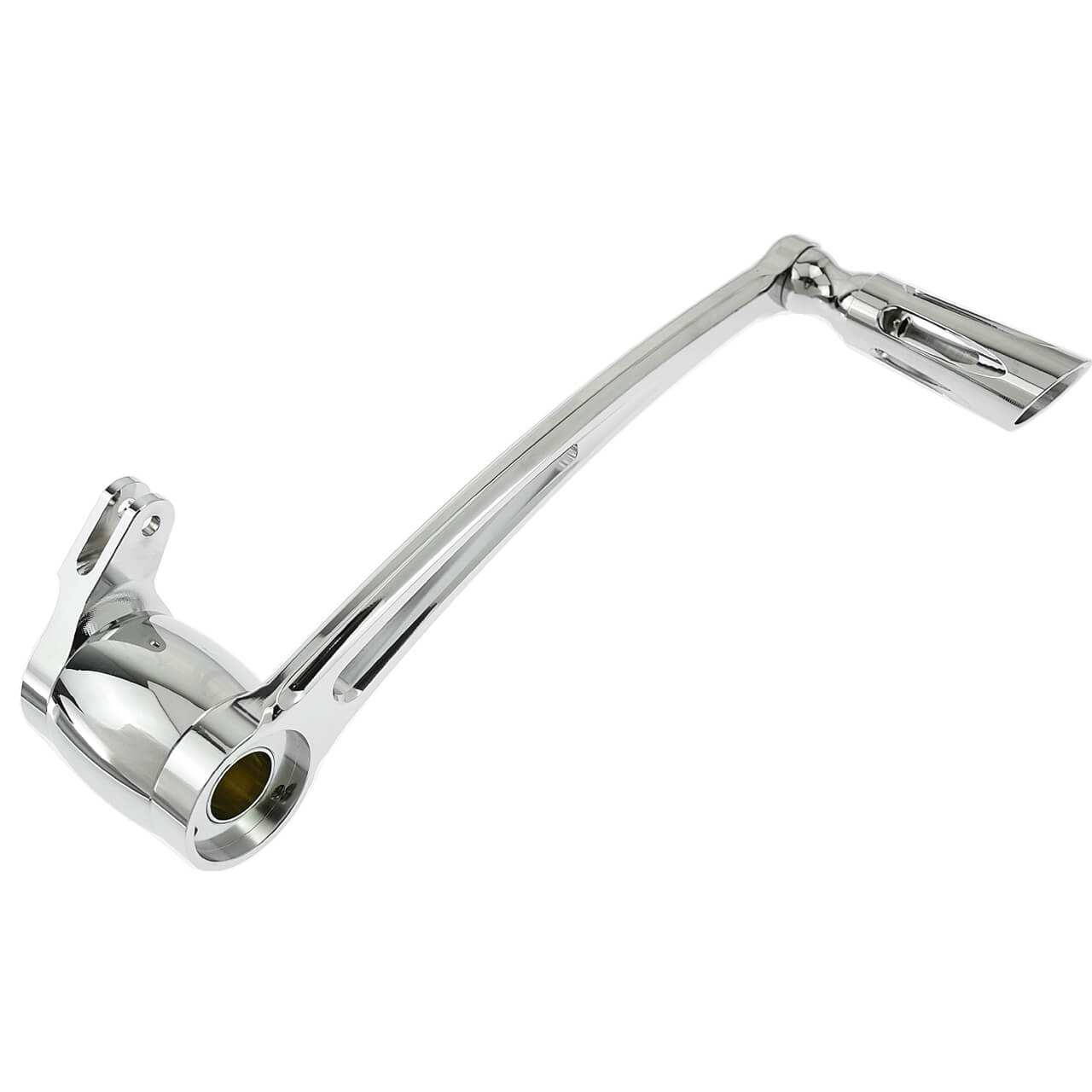 Brake Arm Lever Peg Pedal Chrome Fit For Harley Touring Road Street Glide 2008-2013 | HCmotorku