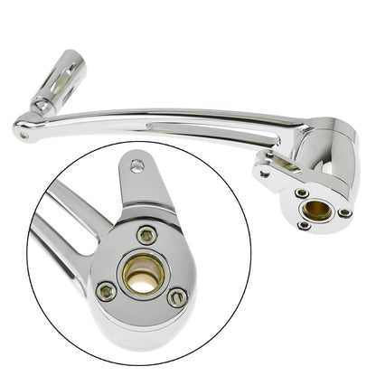 Brake Arm Lever Peg Pedal Chrome Fit For Harley Touring Road Street Glide 2008-2013 | HCmotorku