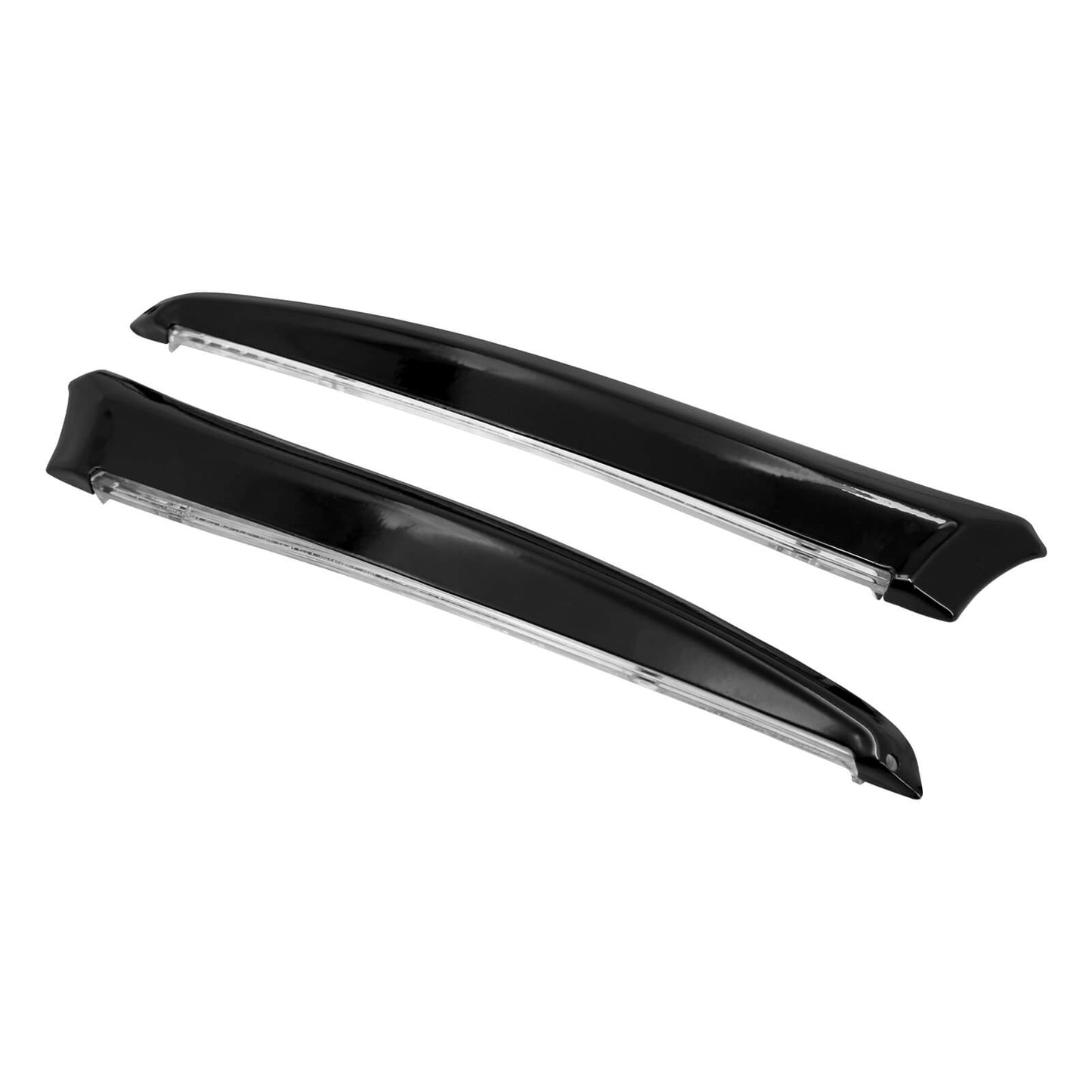 Windshield Trim Lights Turn Signals Running Light Fit '15-'23 Harley Road Glide | HCmotorku