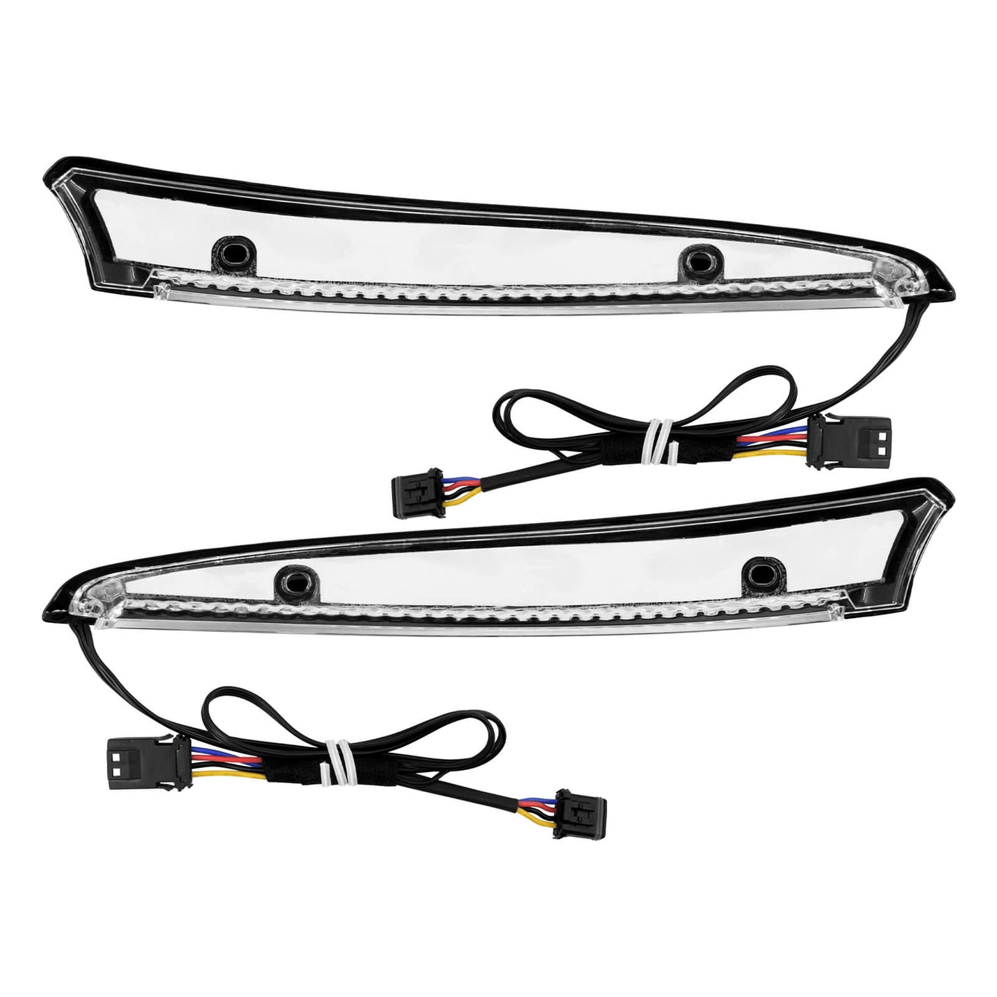 Windshield Trim Lights Turn Signals Running Light Fit '15-'23 Harley Road Glide | HCmotorku