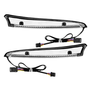Windshield Trim Lights Turn Signals Running Light Fit '15-'23 Harley Road Glide | HCmotorku