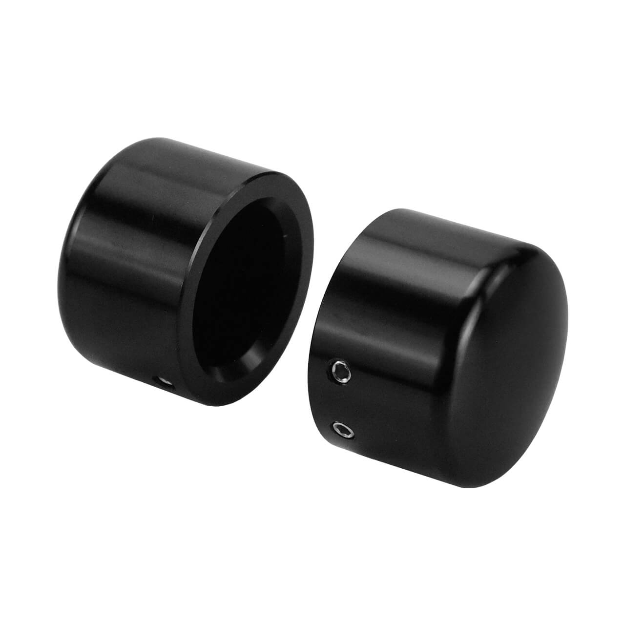 Front Axle Cap Nut Cover Black Fit For Harley Touring Road Glide Softail Dyna | HCmotorku