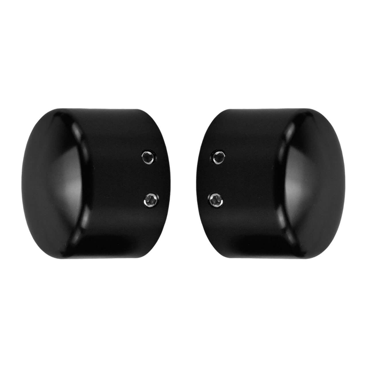 Front Axle Cap Nut Cover Black Fit For Harley Touring Road Glide Softail Dyna | HCmotorku