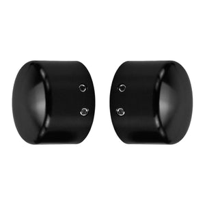 Front Axle Cap Nut Cover Black Fit For Harley Touring Road Glide Softail Dyna | HCmotorku