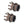 Crown Front Axle Cap Nut Covers Fit For Harley Electra Glide Dyna Street Bob | HCmotorku