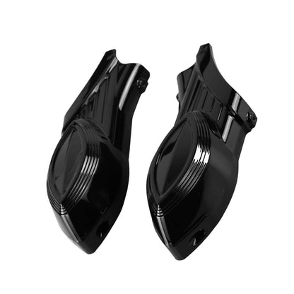 Rear End Swingarm Axle Nut Trim Cover Black Fit For Indian Scout Models 2015-2016 | HCmotorku