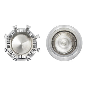 2pcs Crown Front Axle Nut Cover Bolt Cap Fit For Harley XL 883 1200 | HCmotorku