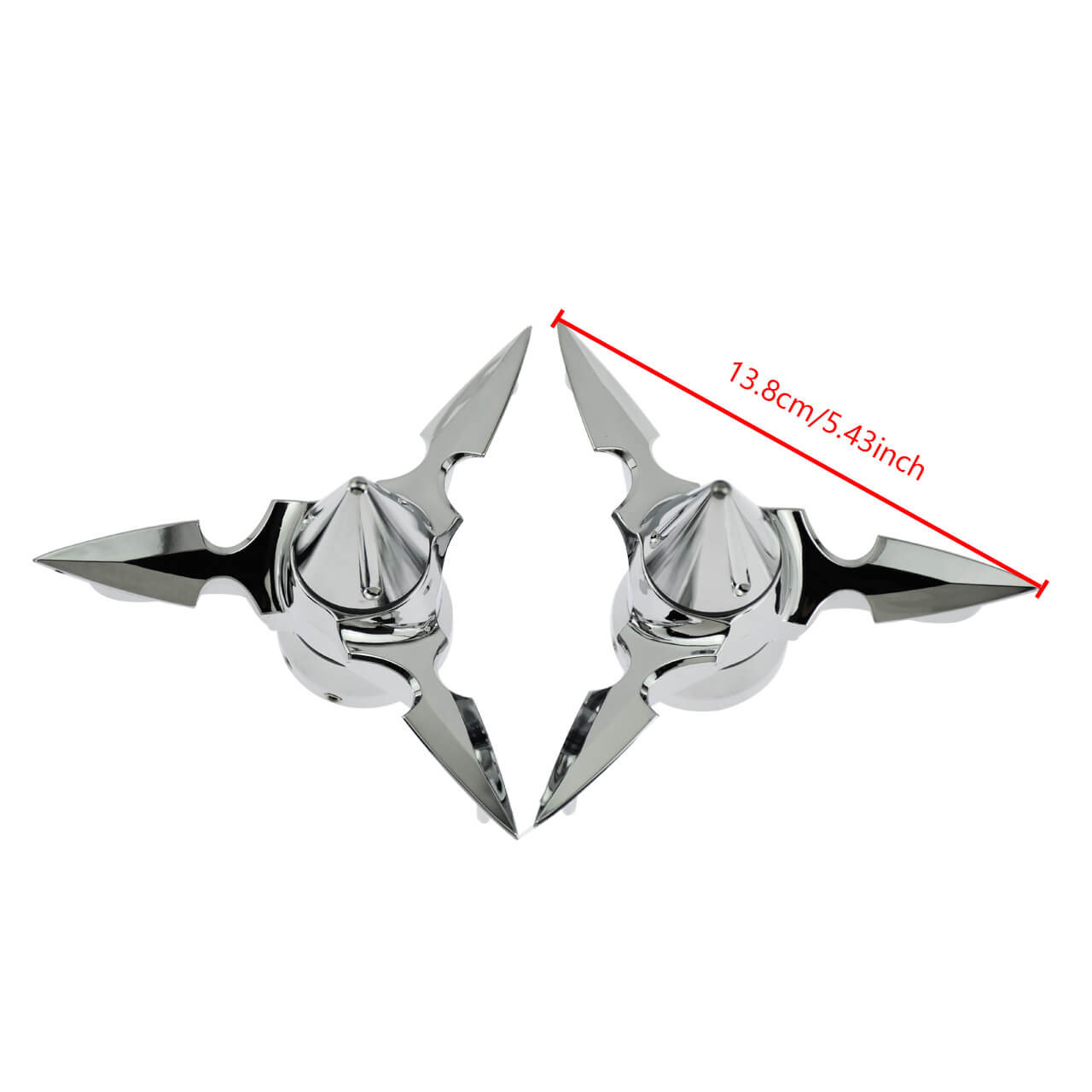 Front Axle Cover Aluminum Chrome Cap For Harley Touring CVO FLHTKSE FLHTKSE | HCmotorku