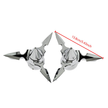 Front Axle Cover Aluminum Chrome Cap For Harley Touring CVO FLHTKSE FLHTKSE | HCmotorku