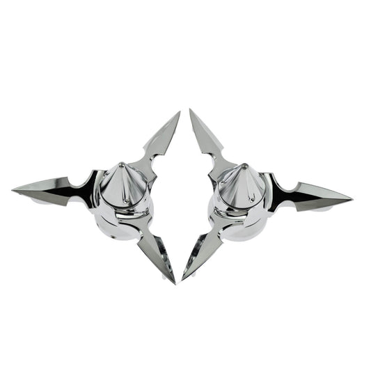 Front Axle Cover Aluminum Chrome Cap For Harley Touring CVO FLHTKSE FLHTKSE | HCmotorku