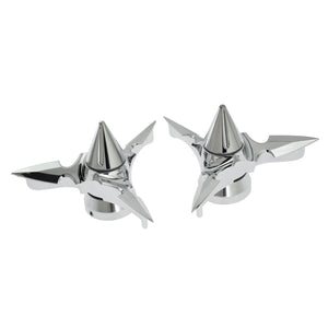 Front Axle Cover Aluminum Chrome Cap For Harley Touring CVO FLHTKSE FLHTKSE | HCmotorku