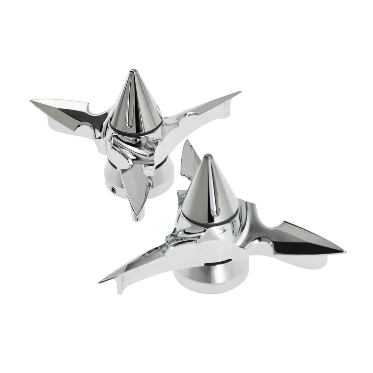 Front Axle Cover Aluminum Chrome Cap For Harley Touring CVO FLHTKSE FLHTKSE | HCmotorku