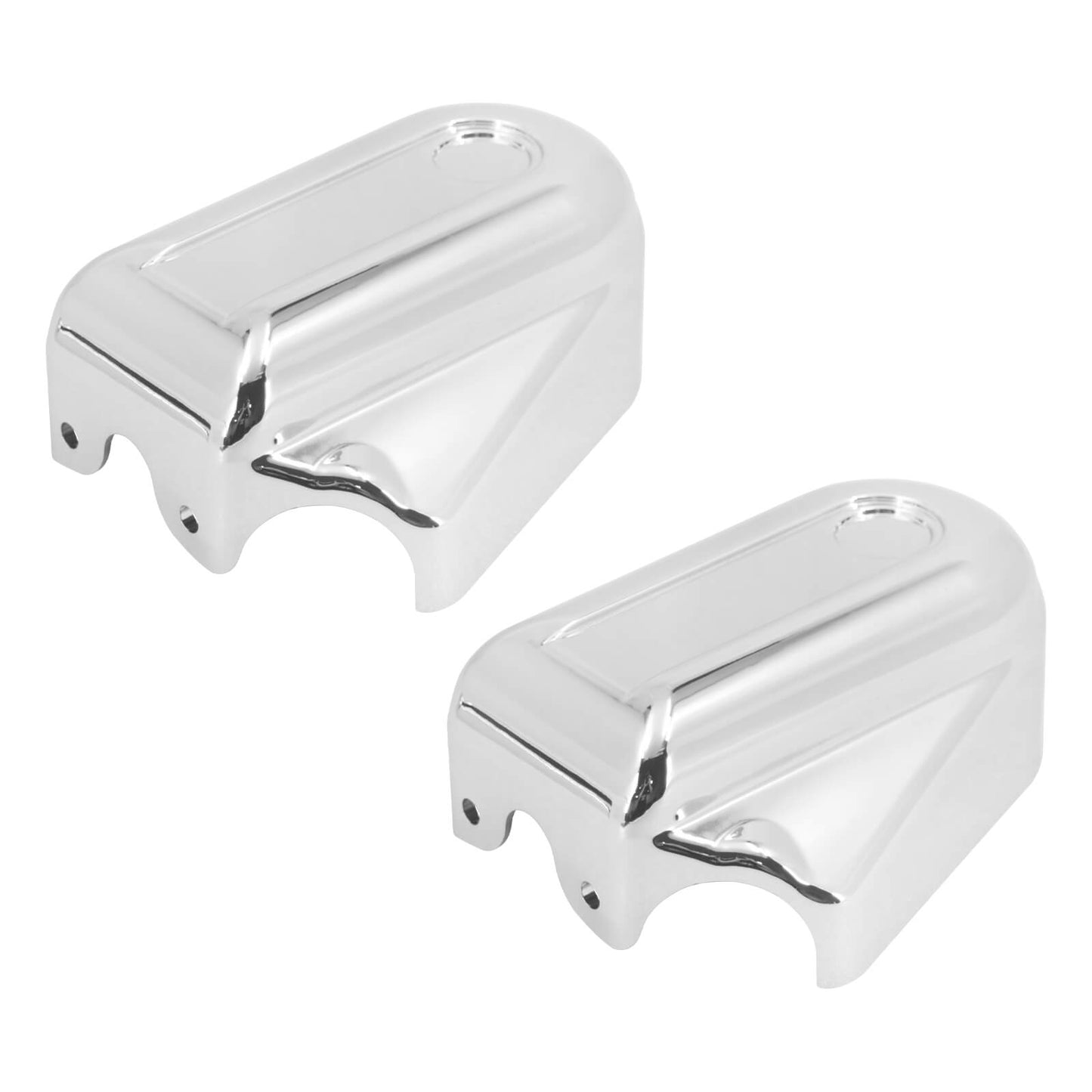 Bar Shield Rear Axle Covers Swingarm Chrome For Harley Softail Slim Deluxe 2008-2017 | HCmotorku