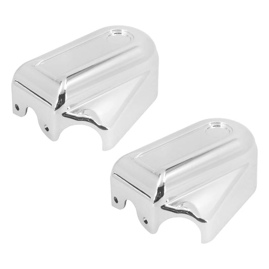 Bar Shield Rear Axle Covers Swingarm Chrome For Harley Softail Slim Deluxe 2008-2017 | HCmotorku