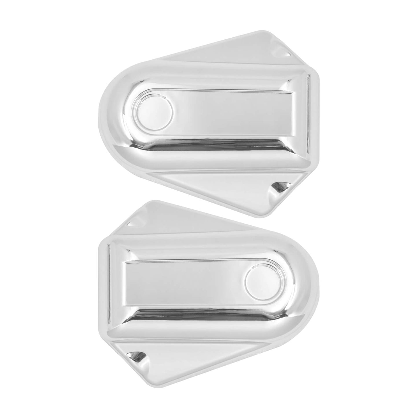 Bar Shield Rear Axle Covers Swingarm Chrome For Harley Softail Slim Deluxe 2008-2017 | HCmotorku